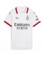 Billige AC Milan Alvaro Morata #7 Bortedrakt Dame 2024-25 Kortermet